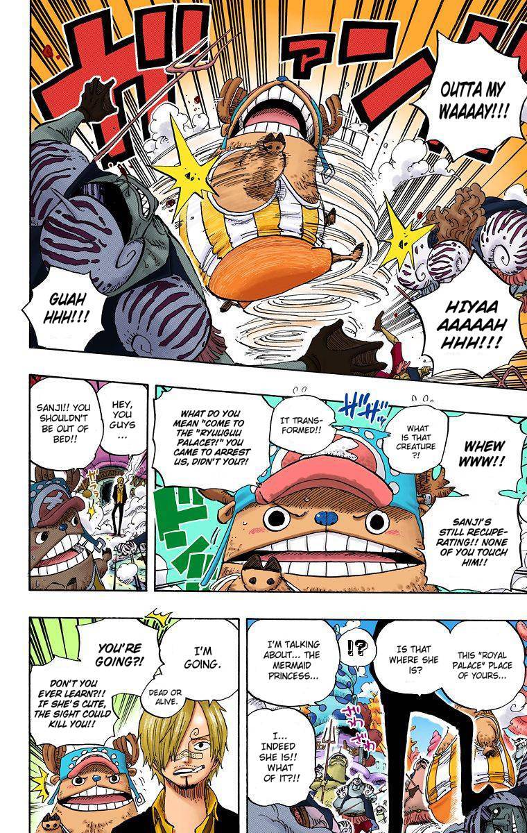 One Piece Digital Colored Chapter 640 image 20